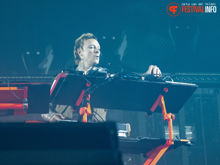 The Prodigy op Jera On Air 2024 foto