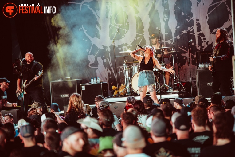 Dying Wish op Jera On Air 2024 foto