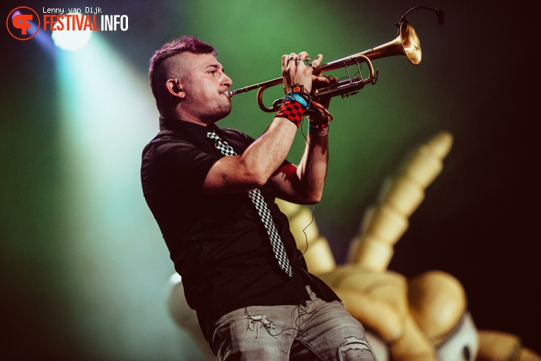The Locos op Jera On Air 2024 foto