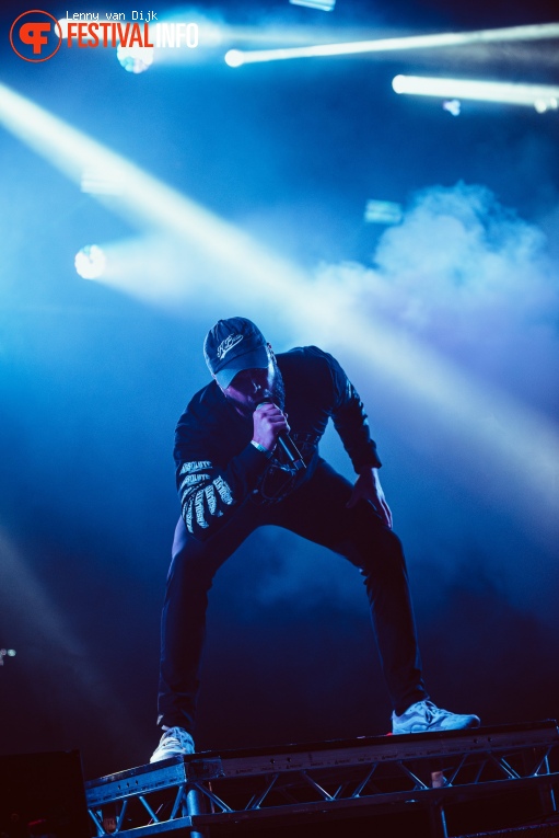 Thy Art Is Murder op Jera On Air 2024 foto