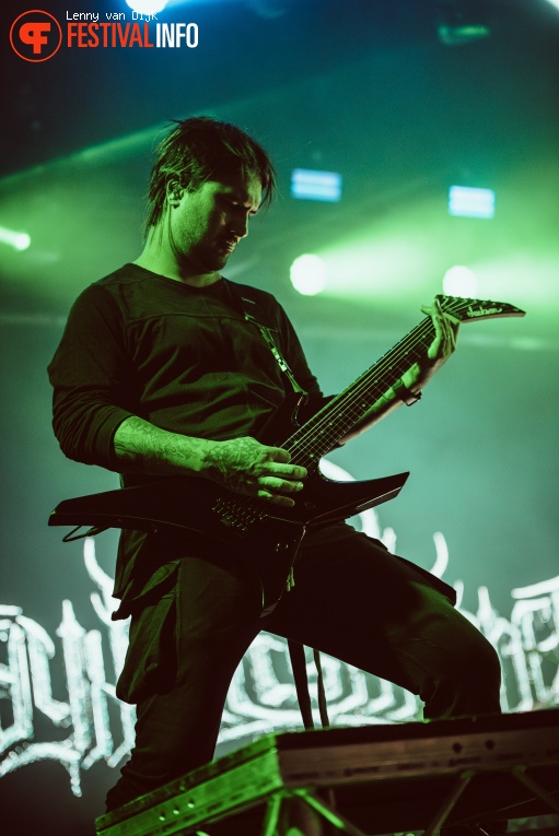 Thy Art Is Murder op Jera On Air 2024 foto