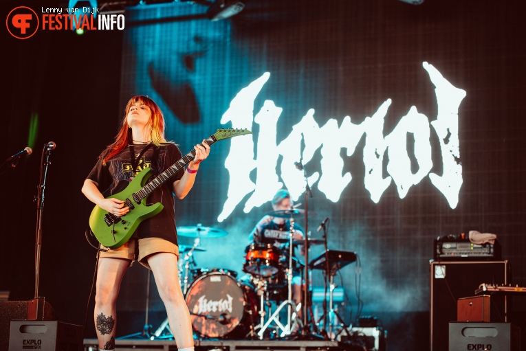 Heriot op Jera On Air 2024 foto