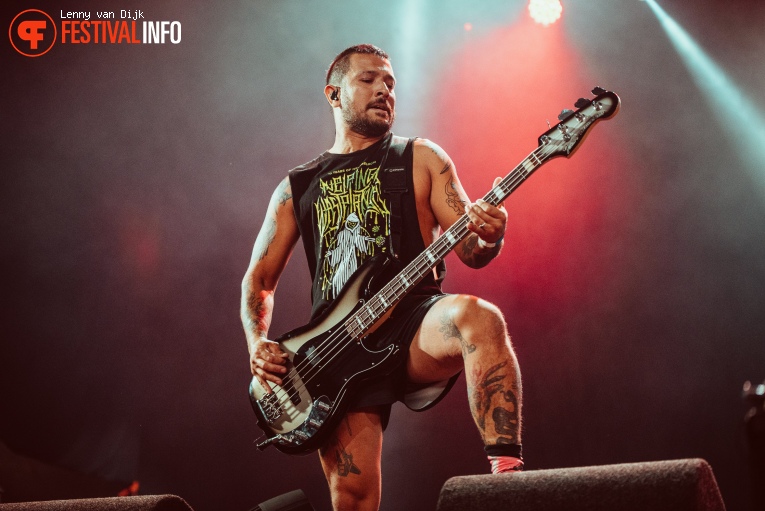 Make Them Suffer op Jera On Air 2024 foto
