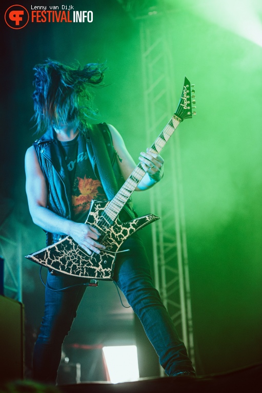 The Black Dahlia Murder op Jera On Air 2024 foto