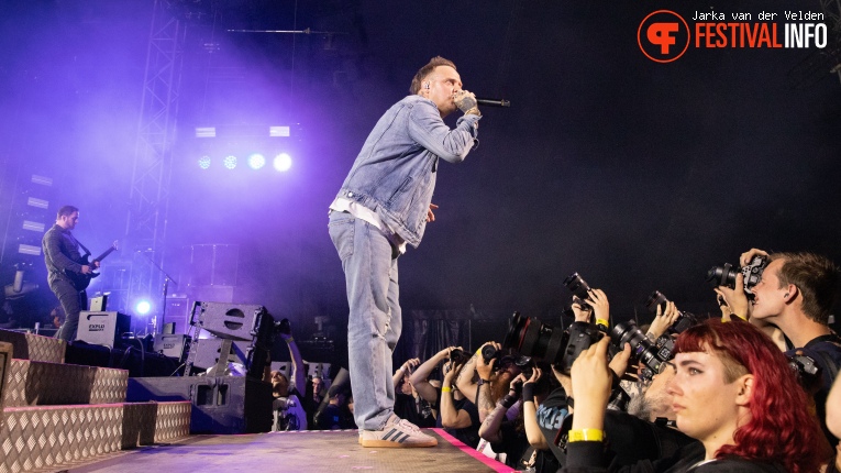 Architects op Jera On Air 2024 foto
