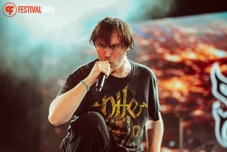 Shadow of Intent op Jera On Air 2024 foto