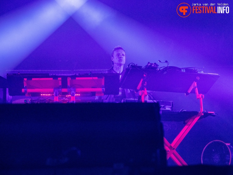 The Prodigy op Jera On Air 2024 foto