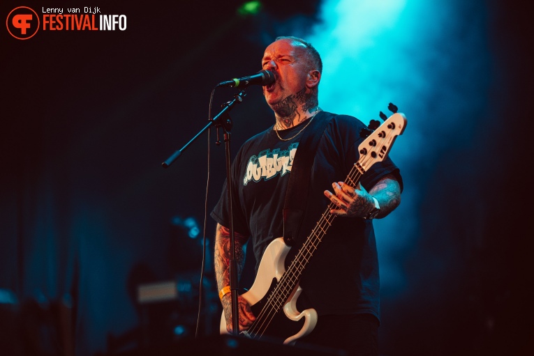 Madball op Jera On Air 2024 foto