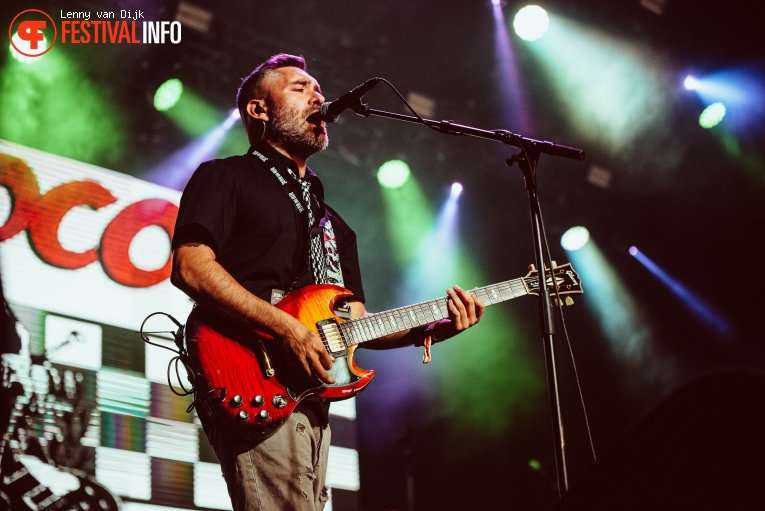 The Locos op Jera On Air 2024 foto