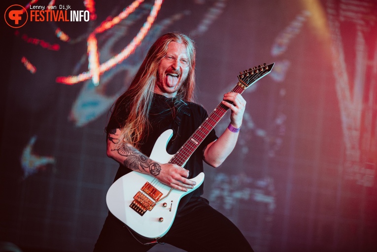Bleed From Within op Jera On Air 2024 foto