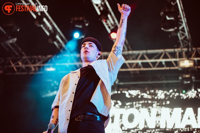 Boston Manor op Jera On Air 2024 foto