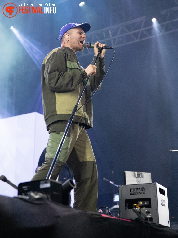 Enter Shikari op Jera On Air 2024 foto