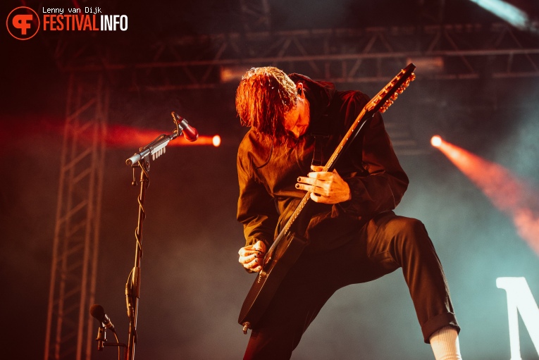 Of Mice & Men op Jera On Air 2024 foto