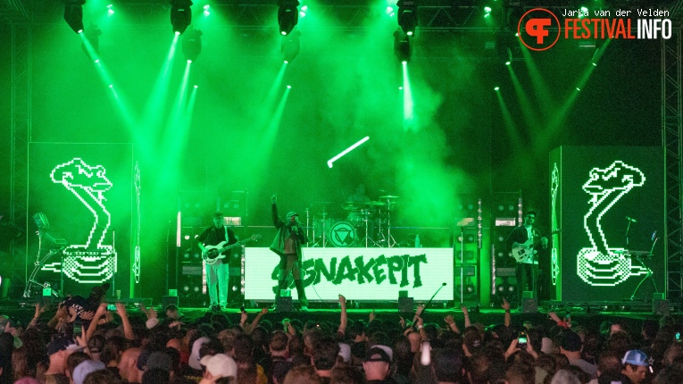 Enter Shikari op Jera On Air 2024 foto