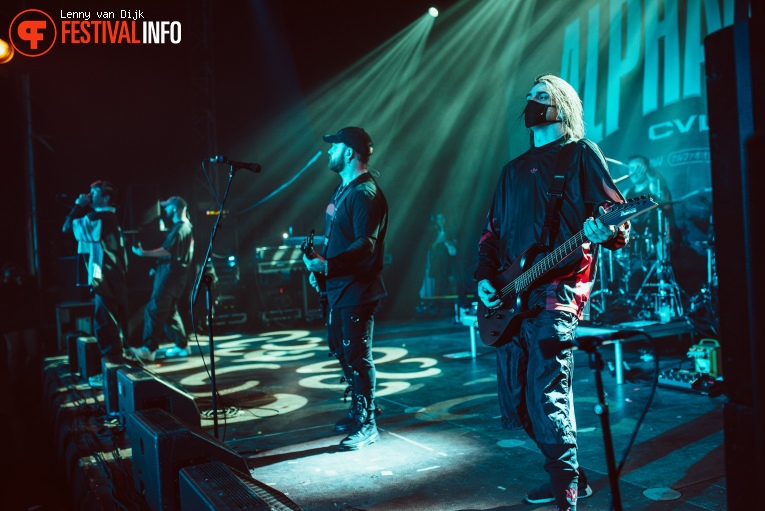 Alpha Wolf op Jera On Air 2024 foto