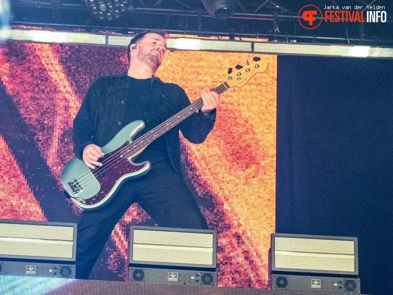 Architects op Jera On Air 2024 foto