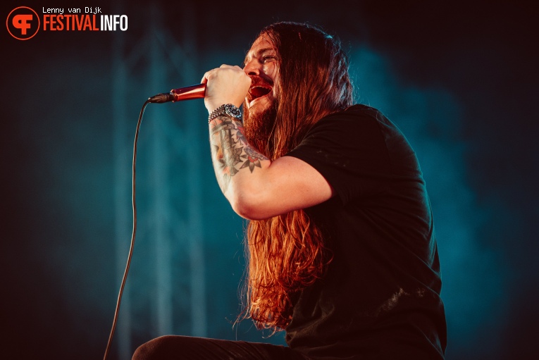 Of Mice & Men op Jera On Air 2024 foto