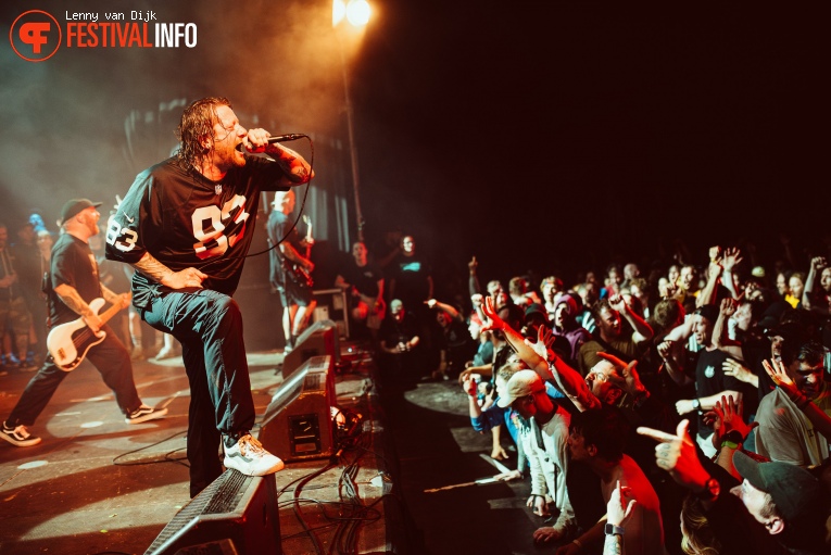 Comeback Kid op Jera On Air 2024 foto