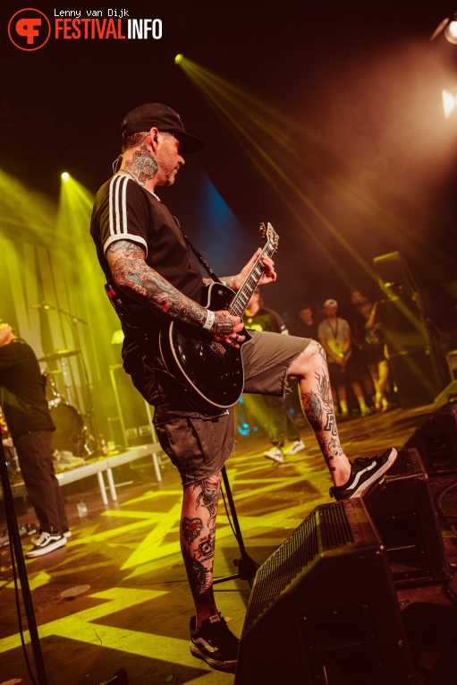 Comeback Kid op Jera On Air 2024 foto