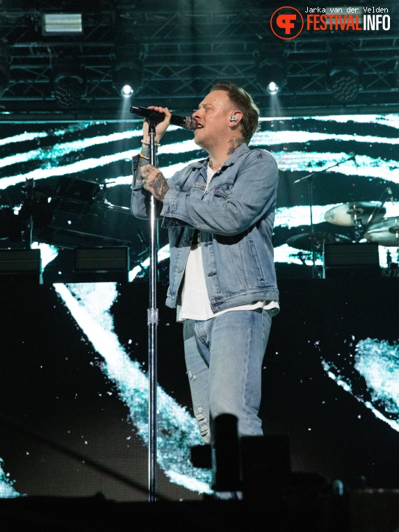 Architects op Jera On Air 2024 foto
