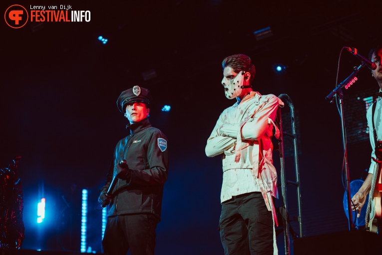 Ice Nine Kills op Jera On Air 2024 foto