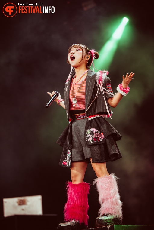 Hanabie. op Jera On Air 2024 foto