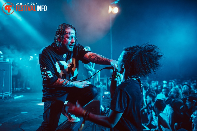 Comeback Kid op Jera On Air 2024 foto