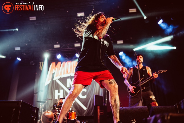 Madball op Jera On Air 2024 foto