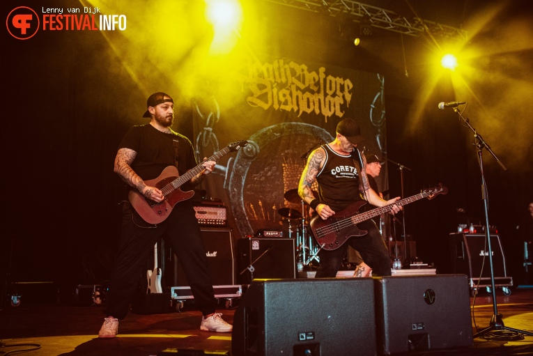 Death Before Dishonor op Jera On Air 2024 foto