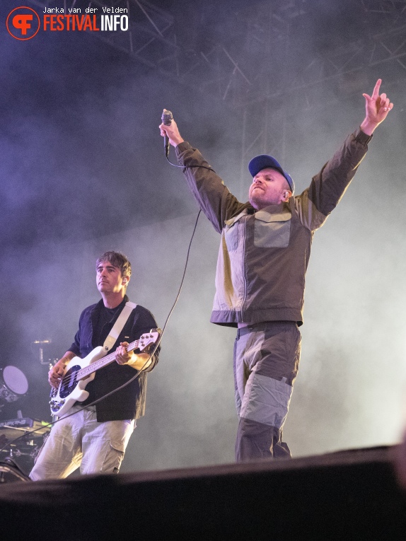 Enter Shikari op Jera On Air 2024 foto