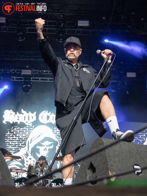 Body Count feat. Ice-T op Jera On Air 2024 foto