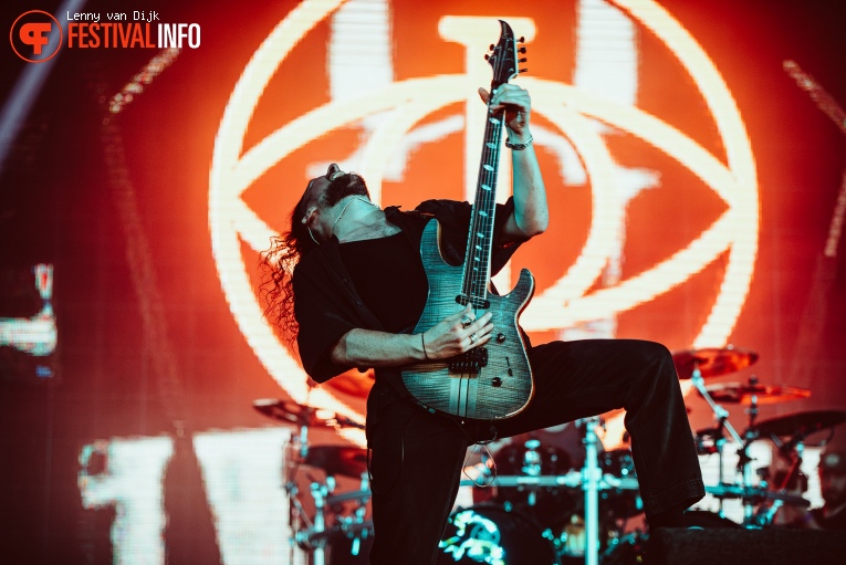 Bleed From Within op Jera On Air 2024 foto