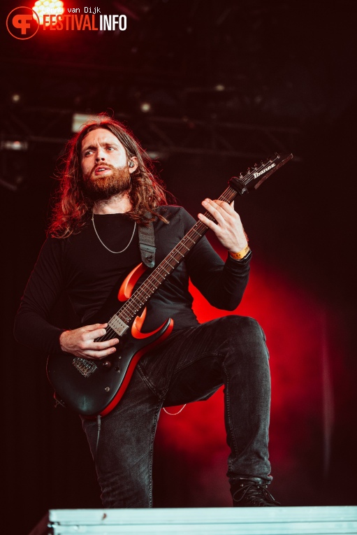 Shadow of Intent op Jera On Air 2024 foto