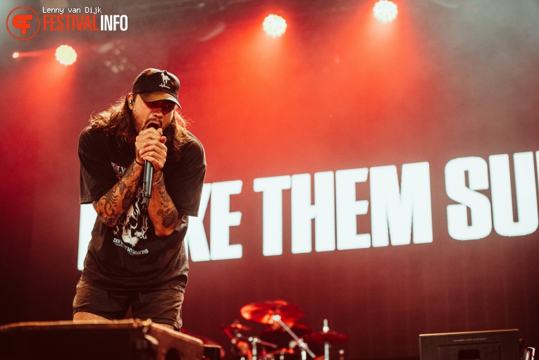 Make Them Suffer op Jera On Air 2024 foto