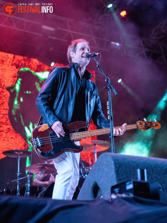 Bad Religion op Jera On Air 2024 foto