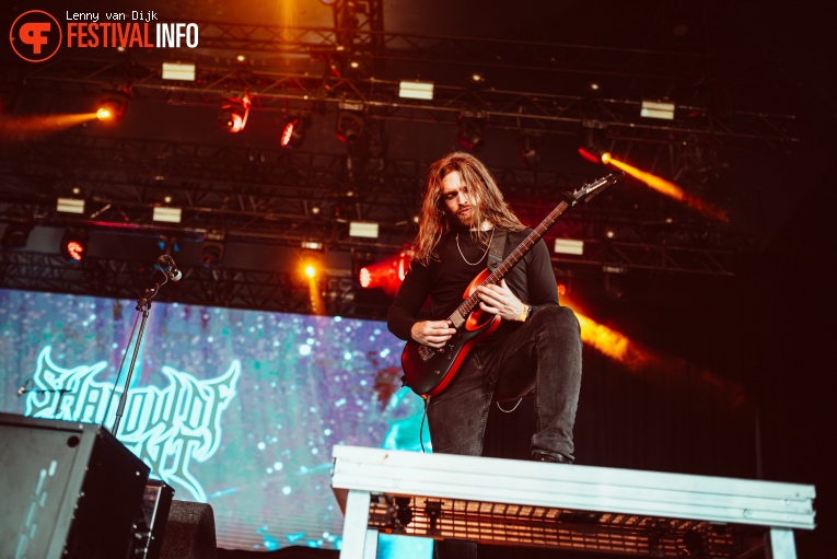 Shadow of Intent op Jera On Air 2024 foto