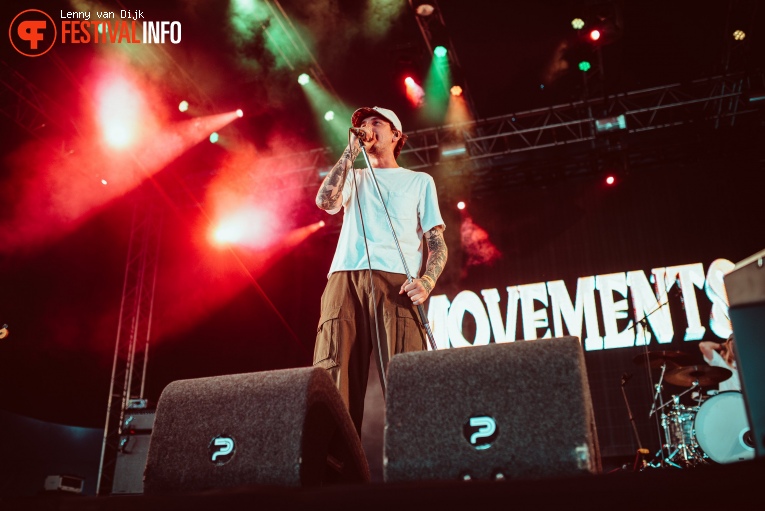 Movements op Jera On Air 2024 foto