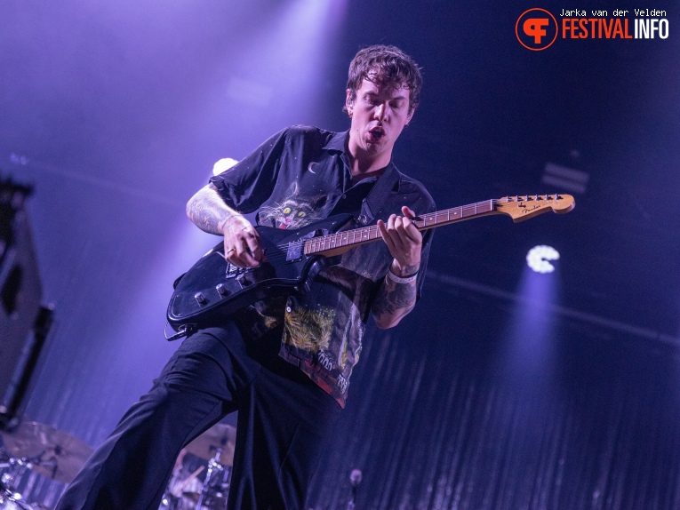 Frank Carter & The Rattlesnakes op Jera On Air 2024 foto