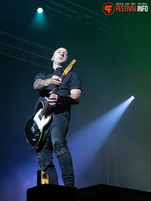 Simple Plan op Jera On Air 2024 foto