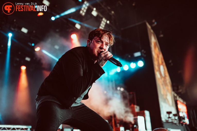 Bleed From Within op Jera On Air 2024 foto