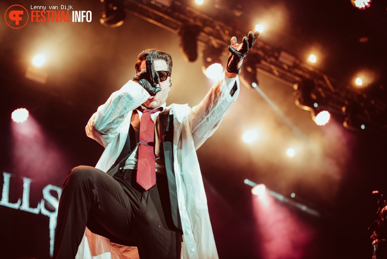 Ice Nine Kills op Jera On Air 2024 foto