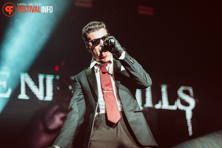 Ice Nine Kills op Jera On Air 2024 foto