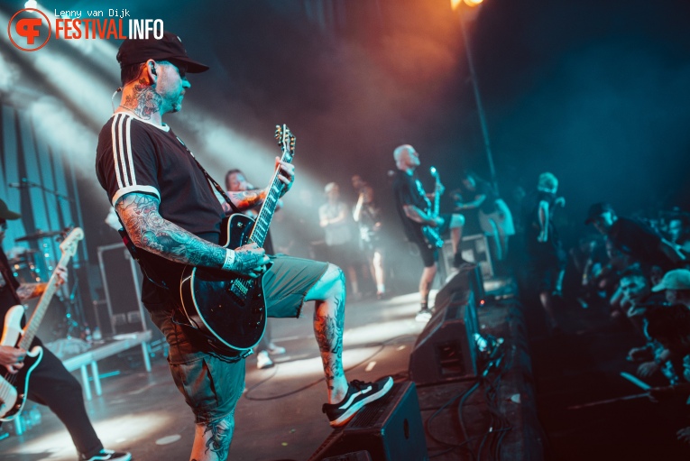 Comeback Kid op Jera On Air 2024 foto