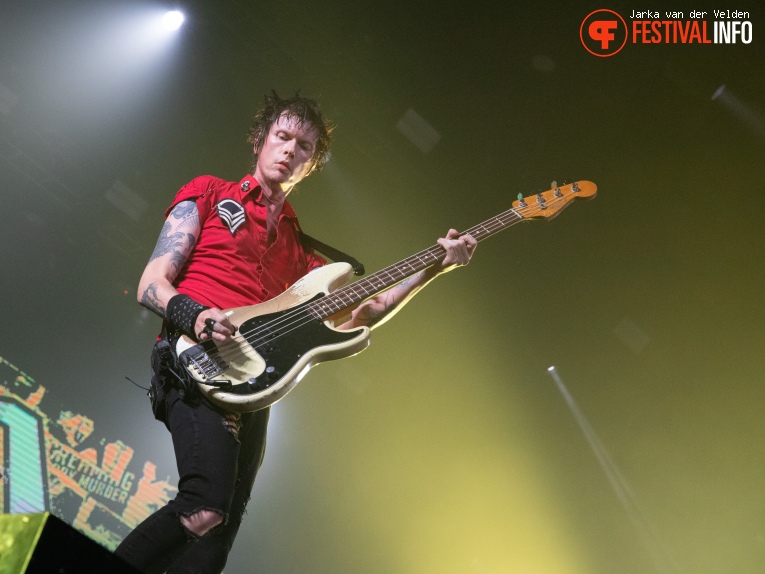 Sum 41 op Jera On Air 2024 foto