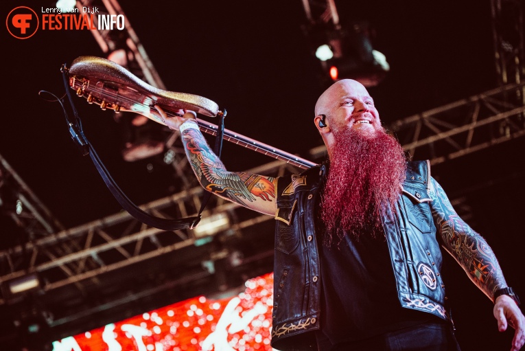Atreyu op Jera On Air 2024 foto