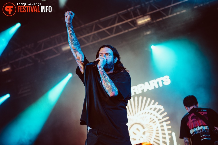 Counterparts op Jera On Air 2024 foto