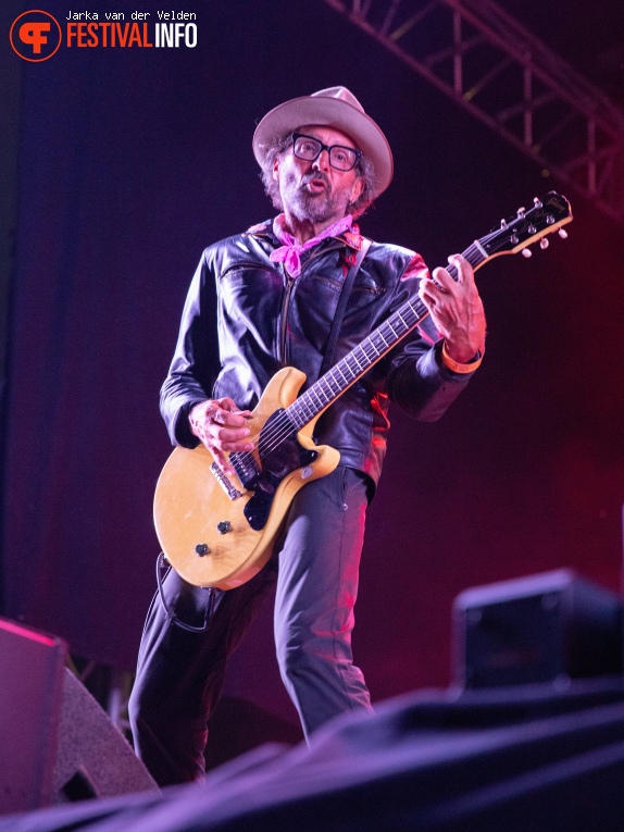 Bad Religion op Jera On Air 2024 foto
