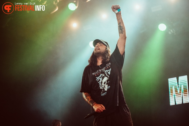Make Them Suffer op Jera On Air 2024 foto