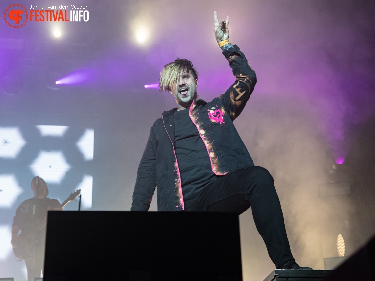 Electric Callboy op Jera On Air 2024 foto