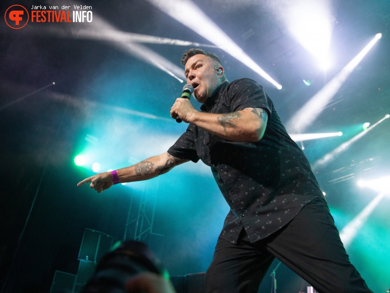 Dropkick Murphys op Jera On Air 2024 foto